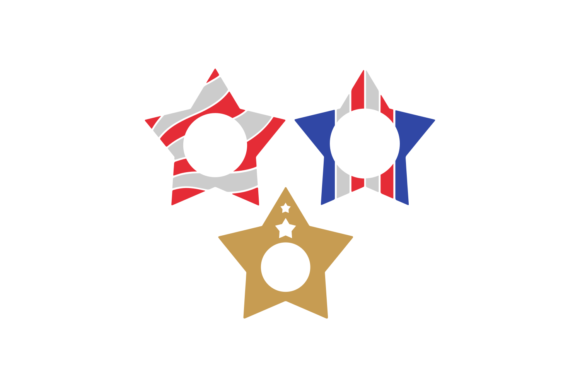 4th of July Decorative Elements