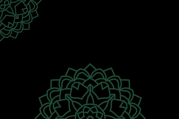 Beauty Mandala Floral Decorative Graphics