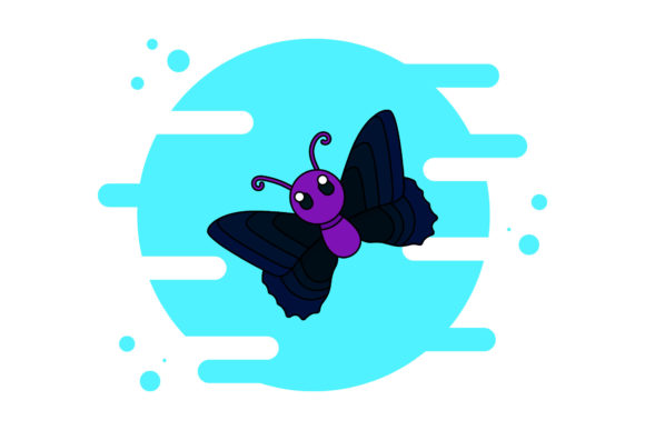 Butterfly Decorative Style Clipart Decor