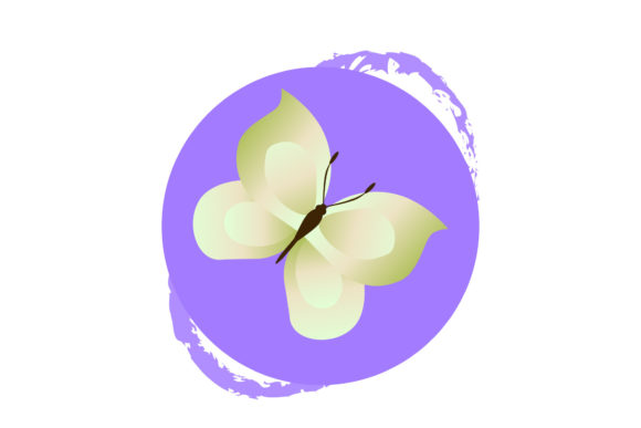 Butterfly Icon Decorative