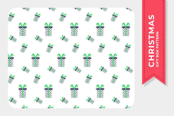 Christmas Gift Decorative Pattern Art Graphics