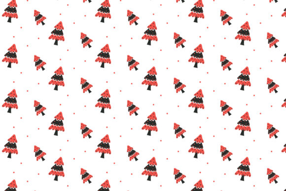 Christmas Tree Decorative Wallpaper Graphics