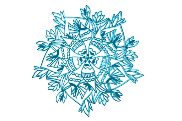 Decorative Christmas Picture SVG: Graphics and Crafts for Seasonal Design
