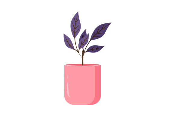 Decorative Flower Illustration Graphics and Icons