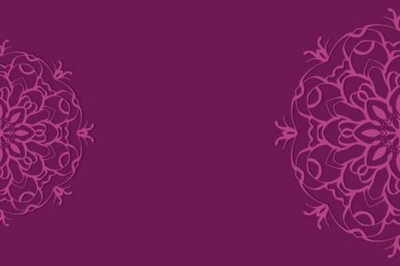 Decorative Mandala Meditation Background Graphics