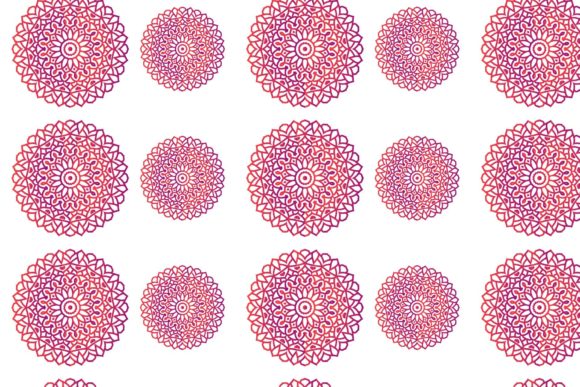 Decorative Mandala Motif Design: Graphics & Icons for Digital Sellers