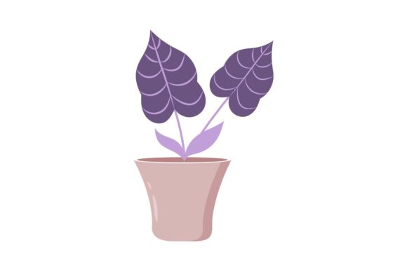Decorative Plant Icon Design: Graphics and Icons for Creative Projects