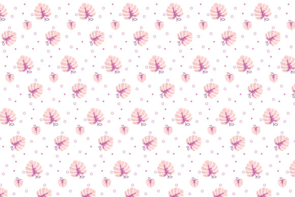 Fall Decorative Foliage Pattern Graphics