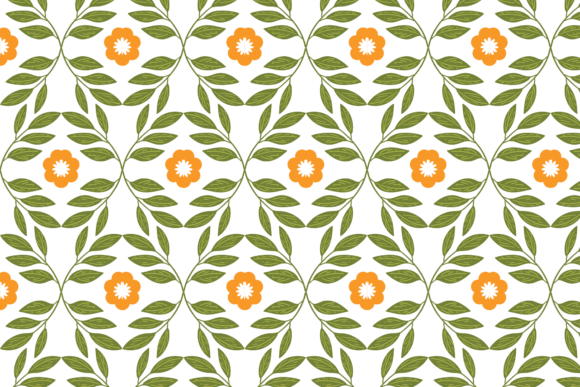 Floral Decorative Art Design Pattern