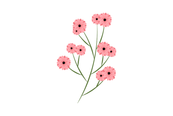 Floral Decorative Simple: Graphics for Local Branding