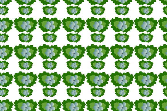 Flower Decorative Pattern for Graphics and Patterns