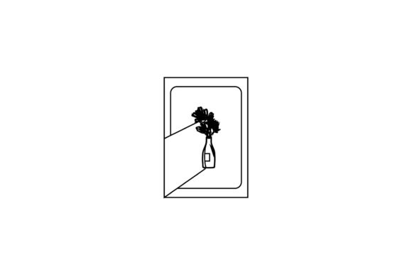 Flowers Decorative Figure Outline Graphics