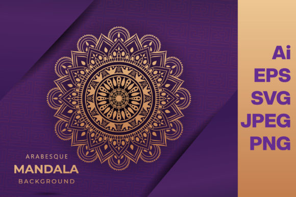 Luxury Decorative Mandala Background Graphics
