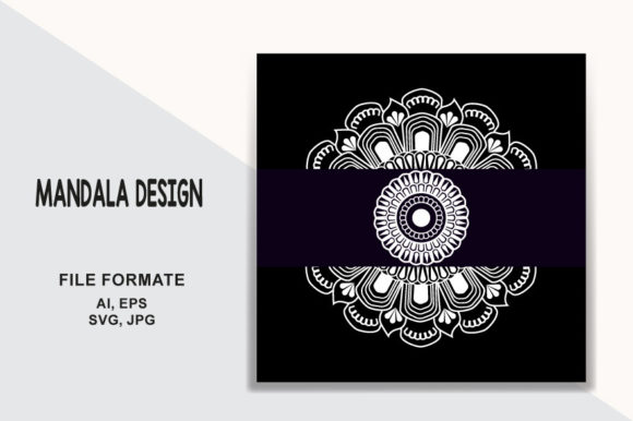 Luxury Mandala Design Decorative Graphics