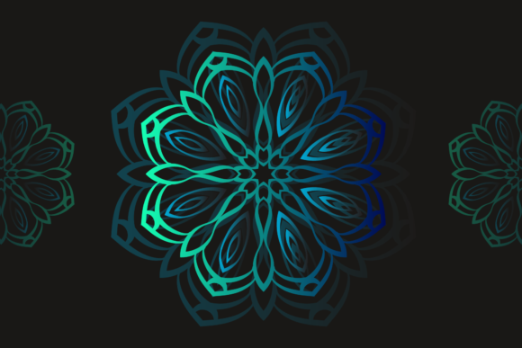 Mandala Background Decorative Wedding Graphics