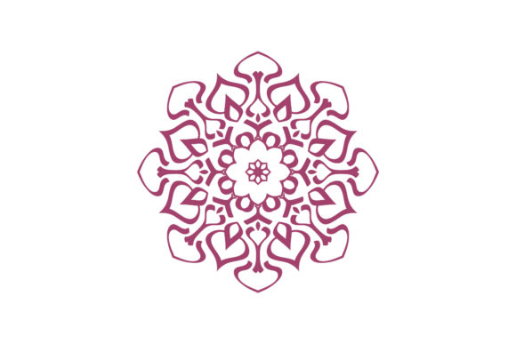 Mandala Beauty Decorative Pattern: Graphics & Freebies