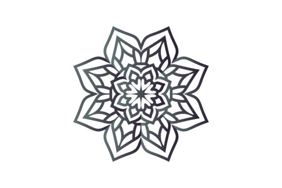 Mandala Circle Decorative Graphics and Icons