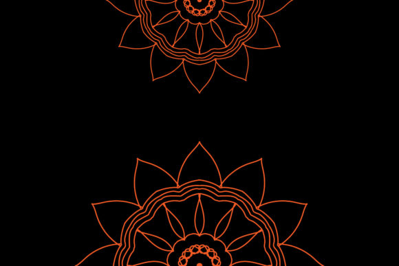 Mandala Decorative Backgrounds Graphics