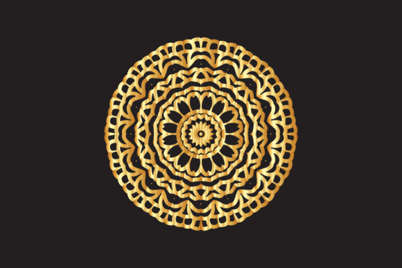 Mandala Decorative Design: Graphics and Icons for Creative Projects