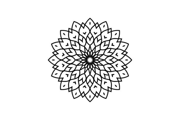 Mandala Decorative Illustration Graphics