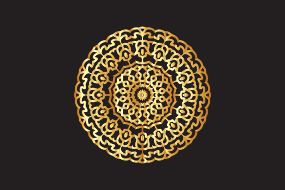 Mandala Element Decorative Design: Graphics & Icons for Creative Projects