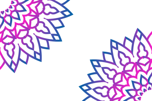 Mandala Ethnic Decorative Graphics and Icons