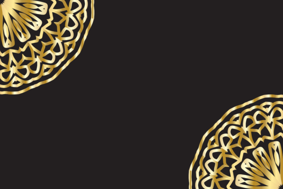Mandala Ornament Wedding Decorative Graphics