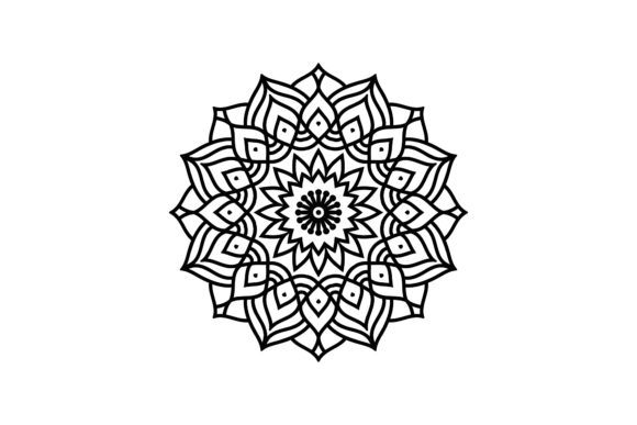 Mandala Vector Decorative Arabic Graphics