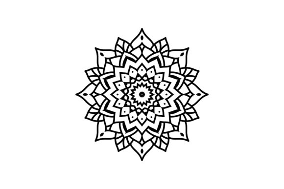Mandala Vector Decorative Graphics and Icons