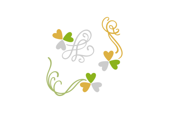 St Patrick's Decorative Patterns: Graphics & Crafts
